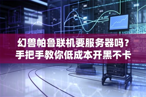 幻兽帕鲁联机要服务器吗？手把手教你低成本开黑不卡顿！