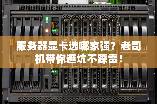 服务器显卡选哪家强？老司机带你避坑不踩雷！