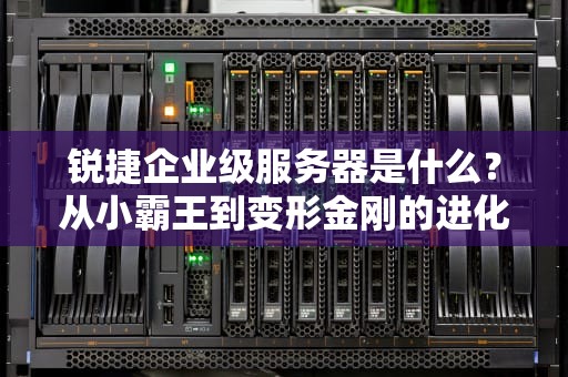 锐捷企业级服务器是什么？从小霸王到变形金刚的进化史