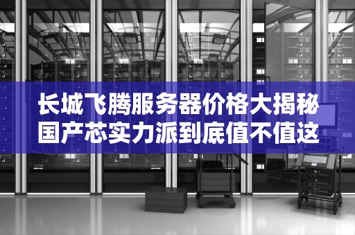长城飞腾服务器价格大揭秘国产芯实力派到底值不值这个价？