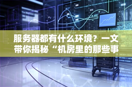 服务器都有什么环境？一文带你揭秘“机房里的那些事儿”