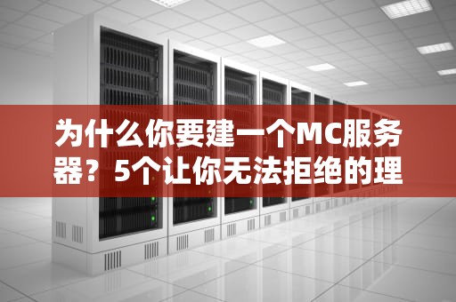 为什么你要建一个MC服务器？5个让你无法拒绝的理由！