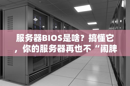 服务器BIOS是啥？搞懂它，你的服务器再也不“闹脾气”！