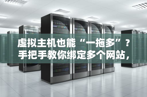 虚拟主机也能“一拖多”？手把手教你绑定多个网站，省钱又省心！