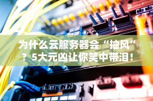 为什么云服务器会“抽风”？5大元凶让你笑中带泪！