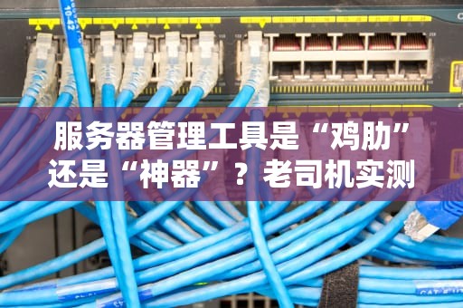 服务器管理工具是“鸡肋”还是“神器”？老司机实测真相！