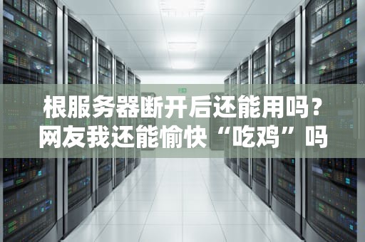 根服务器断开后还能用吗？网友我还能愉快“吃鸡”吗？