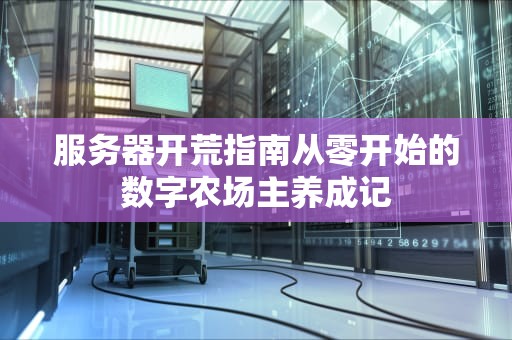 服务器开荒指南从零开始的数字农场主养成记