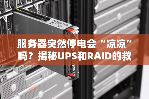 服务器突然停电会“凉凉”吗？揭秘UPS和RAID的救命绝招！