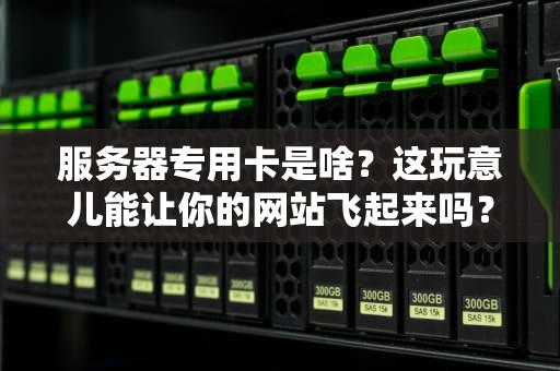 服务器专用卡是啥？这玩意儿能让你的网站飞起来吗？