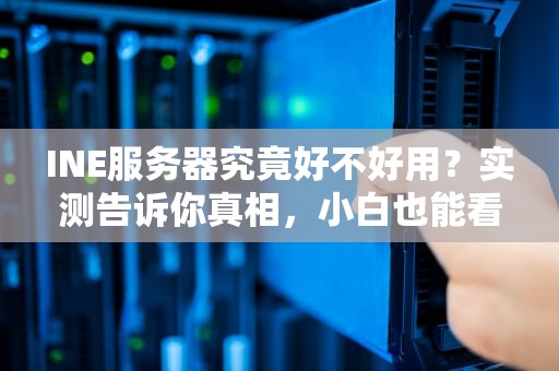 INE服务器究竟好不好用？实测告诉你真相，小白也能看懂！