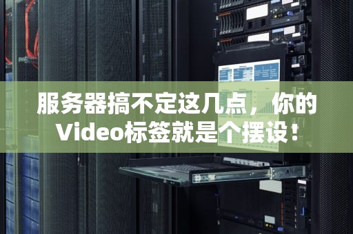 服务器搞不定这几点，你的Video标签就是个摆设！