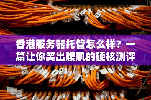 香港服务器托管怎么样？一篇让你笑出腹肌的硬核测评！