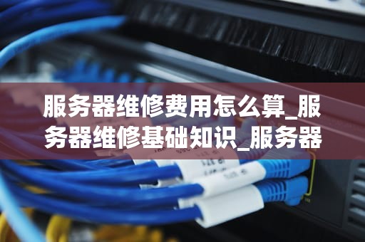 服务器维修费用怎么算_服务器维修基础知识_服务器维修费用的计算方法与影响因素