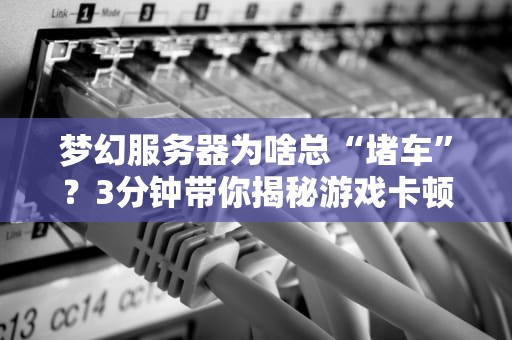 梦幻服务器为啥总“堵车”？3分钟带你揭秘游戏卡顿的幕后黑手！