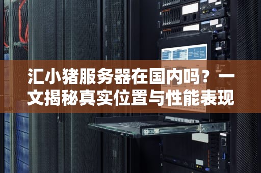 汇小猪服务器在国内吗？一文揭秘真实位置与性能表现！