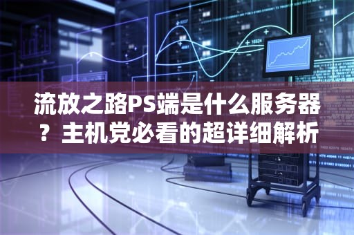 流放之路PS端是什么服务器？主机党必看的超详细解析！
