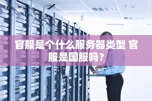 官服是个什么服务器类型 官服是国服吗？