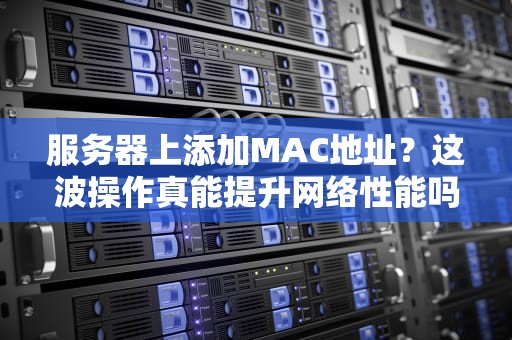 服务器上添加MAC地址？这波操作真能提升网络性能吗？