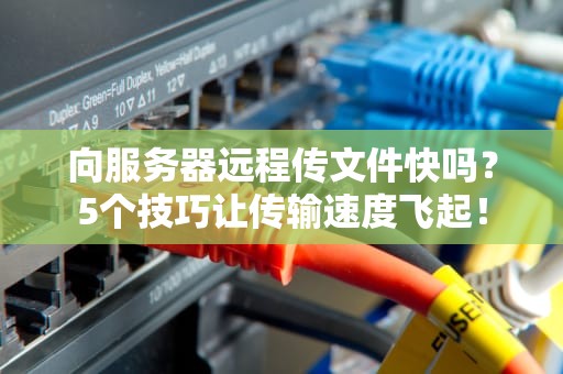 向服务器远程传文件快吗？5个技巧让传输速度飞起！