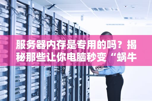 服务器内存是专用的吗？揭秘那些让你电脑秒变“蜗牛”的硬件秘密！