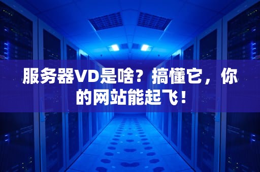 服务器VD是啥？搞懂它，你的网站能起飞！