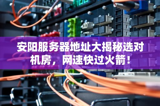 安阳服务器地址大揭秘选对机房，网速快过火箭！