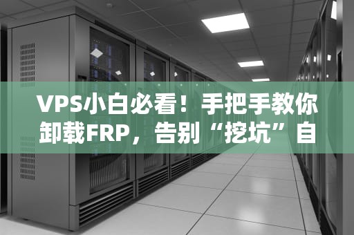 VPS小白必看！手把手教你卸载FRP，告别“挖坑”自己跳的尴尬