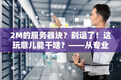 2M的服务器块？别逗了！这玩意儿能干啥？——从专业角度带你揭秘“迷你服务器”的真相