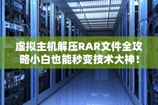 虚拟主机解压RAR文件全攻略小白也能秒变技术大神！