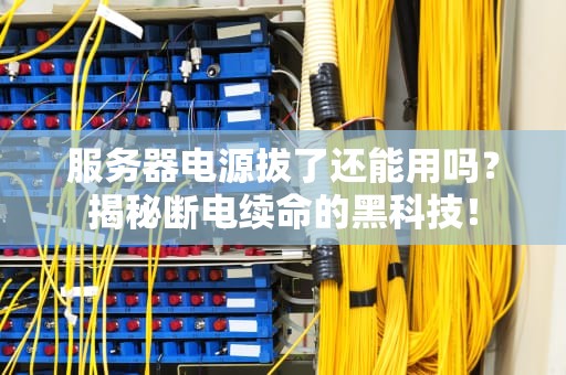 服务器电源拔了还能用吗？揭秘断电续命的黑科技！