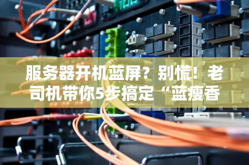 服务器开机蓝屏？别慌！老司机带你5步搞定“蓝瘦香菇”故障