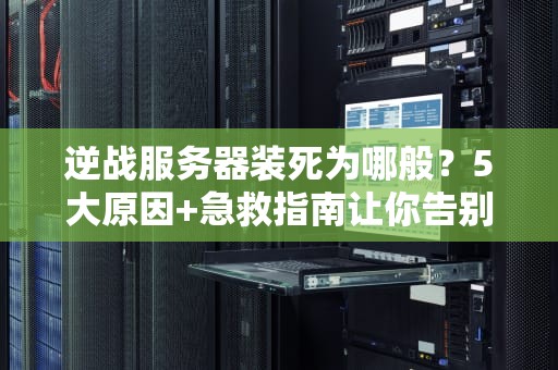 逆战服务器装死为哪般？5大原因+急救指南让你告别卡顿！