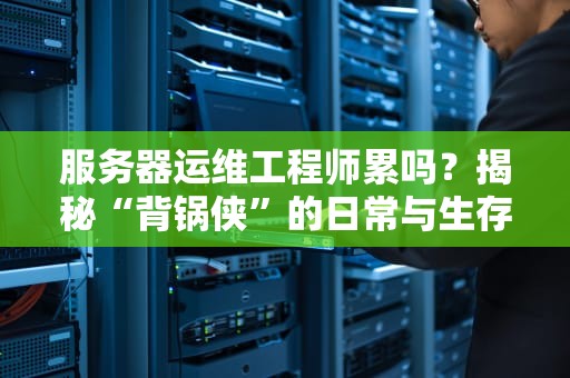服务器运维工程师累吗？揭秘“背锅侠”的日常与生存法则
