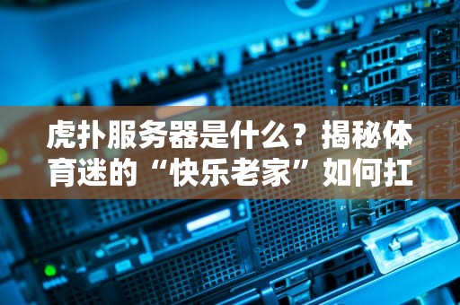 虎扑服务器是什么？揭秘体育迷的“快乐老家”如何扛住百万猛男冲塔！