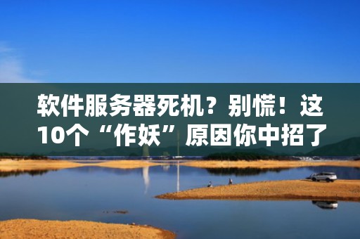 软件服务器死机？别慌！这10个“作妖”原因你中招了吗？