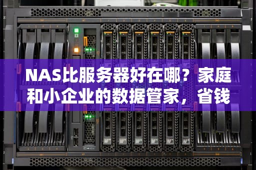 NAS比服务器好在哪？家庭和小企业的数据管家，省钱省心还省电！