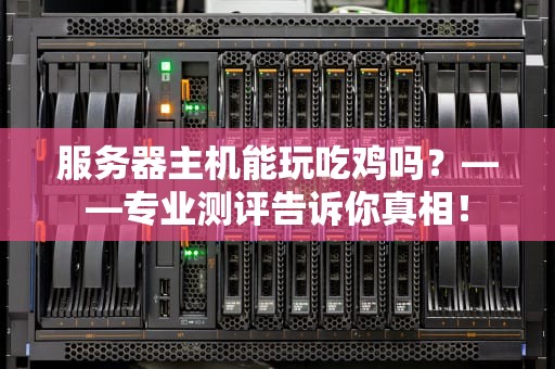 服务器主机能玩吃鸡吗？——专业测评告诉你真相！