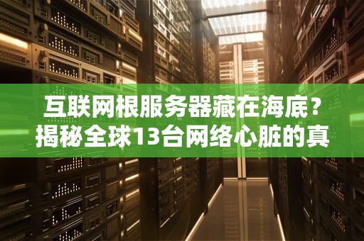 互联网根服务器藏在海底？揭秘全球13台网络心脏的真相！