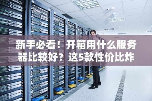新手必看！开箱用什么服务器比较好？这5款性价比炸裂！