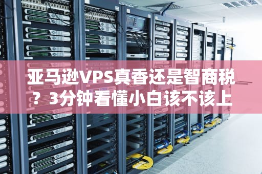 亚马逊VPS真香还是智商税？3分钟看懂小白该不该上车！