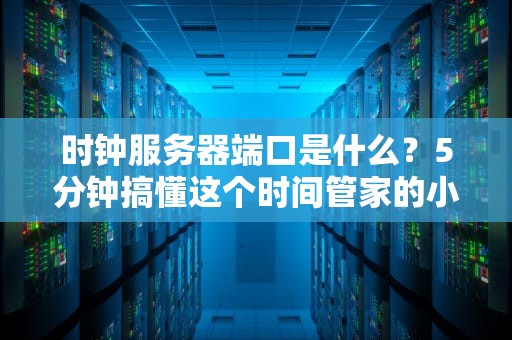 时钟服务器端口是什么？5分钟搞懂这个时间管家的小秘密！