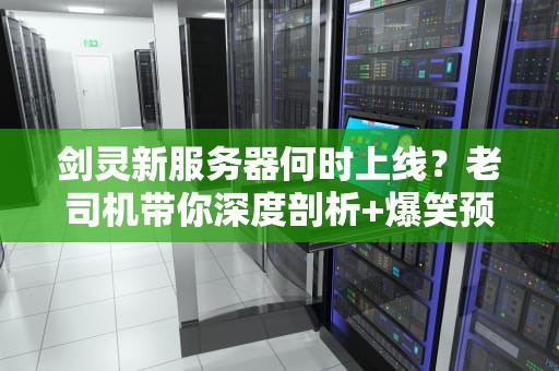 剑灵新服务器何时上线？老司机带你深度剖析+爆笑预测！