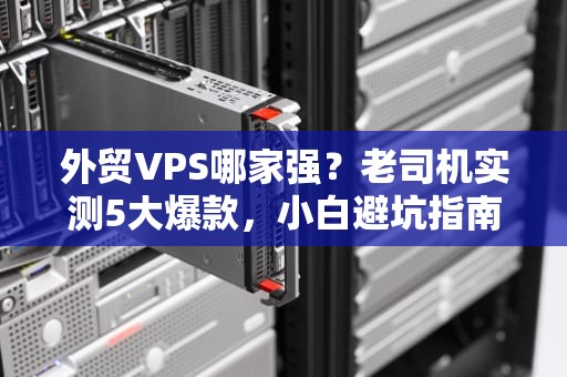 外贸VPS哪家强？老司机实测5大爆款，小白避坑指南！