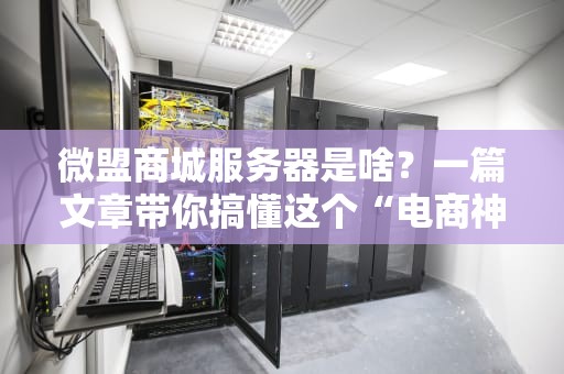 微盟商城服务器是啥？一篇文章带你搞懂这个“电商神器”！（附专业测评）