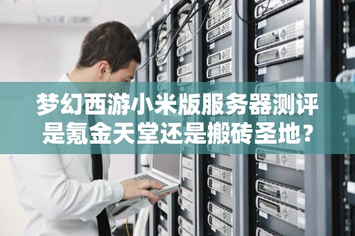 梦幻西游小米版服务器测评是氪金天堂还是搬砖圣地？老玩家实测告诉你真相！