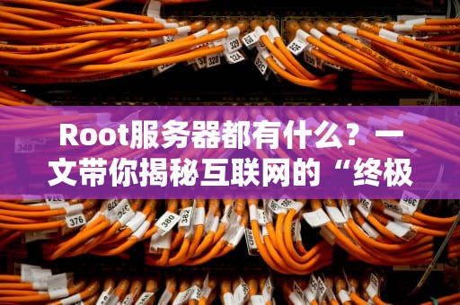 Root服务器都有什么？一文带你揭秘互联网的“终极管理员”