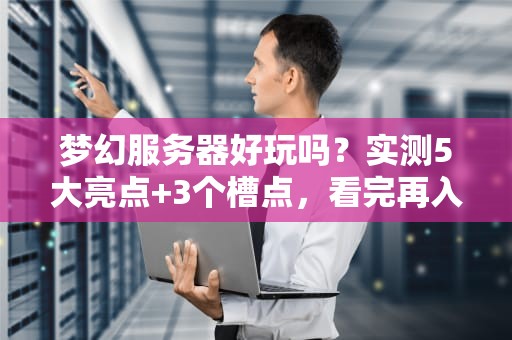 梦幻服务器好玩吗？实测5大亮点+3个槽点，看完再入坑！