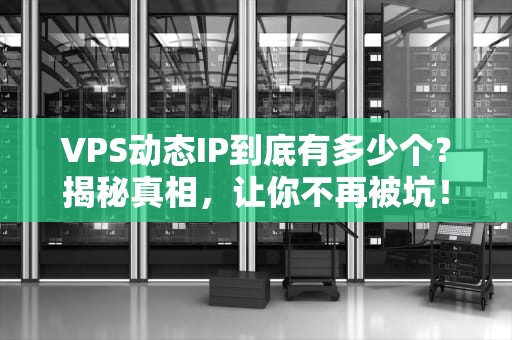 VPS动态IP到底有多少个？揭秘真相，让你不再被坑！