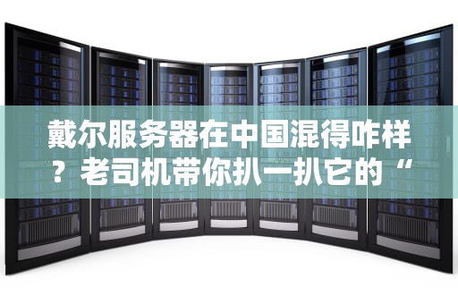 戴尔服务器在中国混得咋样？老司机带你扒一扒它的“本地化生存指南”